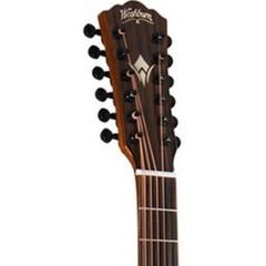 Washburn COMFORT DELUXE G15SCE-12 Acoustic Electric Guitar - 12 String