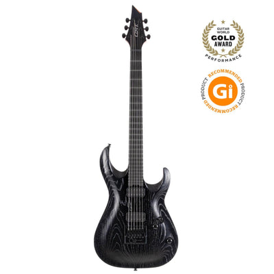 Cort KX700 Evertune - Open Pore Black Burst