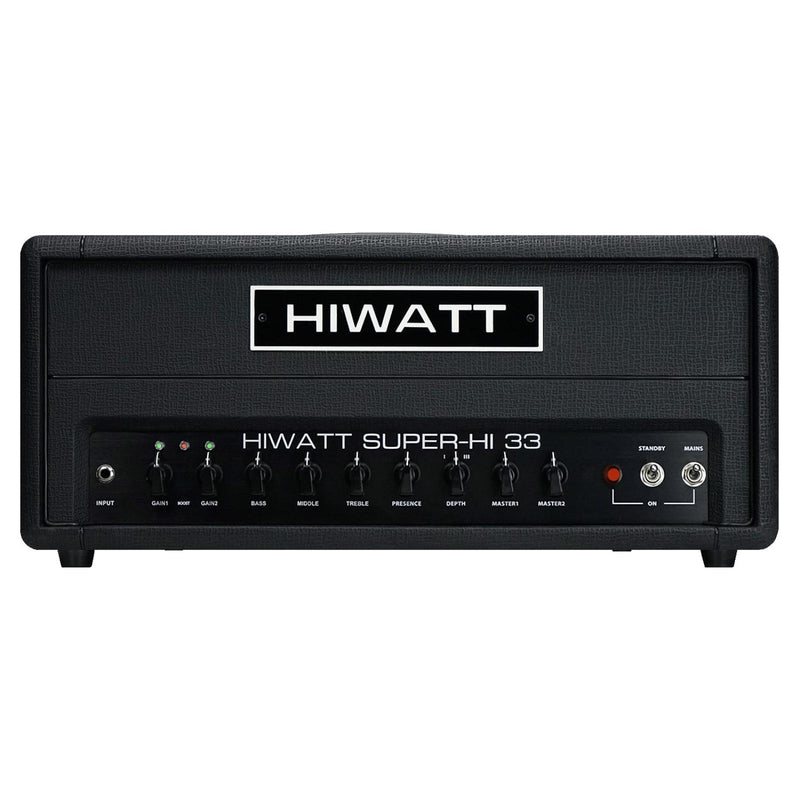 Hiwatt SUPER-HI 33 - 33W 2-Ch High Gain Amplifier