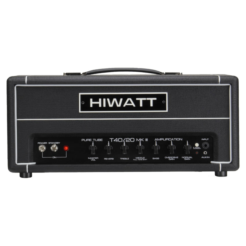 Hiwatt TB40/20 - 40/20W 2-Channel Amp w/ Spring Reverb