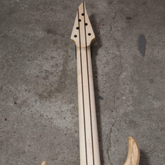 Skervesen Guitars RAPTOR 6 #76201 - Near Completion