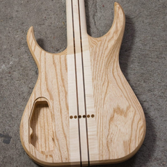 Skervesen Guitars RAPTOR 6 #76201 - Near Completion