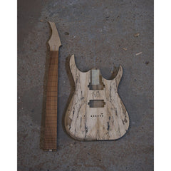 Skervesen Guitars RAPTOR 6 Spalted Maple - SOLD!