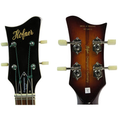 Paul McCartney Autographed Hofner Left Handed Bass Guitar - JSA , BAS , Caiazzo