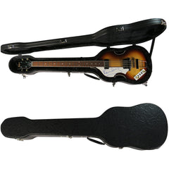 Paul McCartney Autographed Hofner Left Handed Bass Guitar - JSA , BAS , Caiazzo