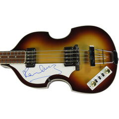 Paul McCartney Autographed Hofner Left Handed Bass Guitar - JSA , BAS , Caiazzo