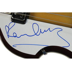 Paul McCartney Autographed Hofner Left Handed Bass Guitar - JSA , BAS , Caiazzo