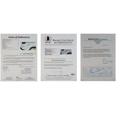 Paul McCartney Autographed Hofner Left Handed Bass Guitar - JSA , BAS , Caiazzo