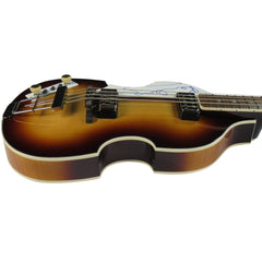 Paul McCartney Autographed Hofner Left Handed Bass Guitar - JSA , BAS , Caiazzo