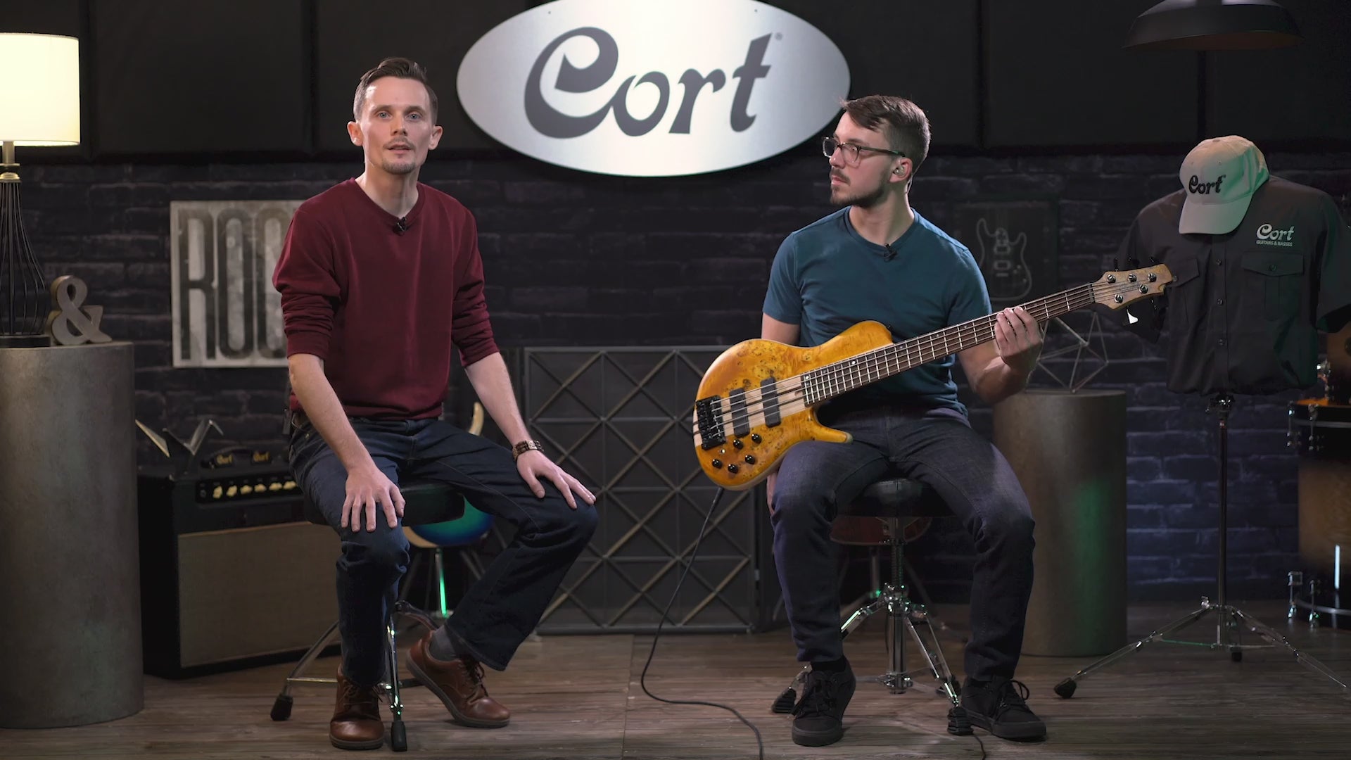 Cort A5 PLUS SC - Amber