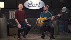 Cort A5 PLUS SC - Amber