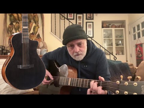 Cort MODERN BURST Acoustic/Electric Guitar- Tobacco Sunburst