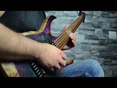 Skervesen Guitars NEBELUNG 7 #13281 - In Progress