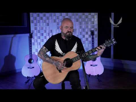 Dean Guitars ST. AUGUSTINE ELITE PARLOR All Solid A/E