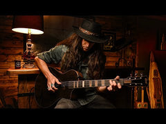 Cort MODERN BURST Acoustic/Electric Guitar- Tobacco Sunburst