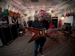 Dean Guitars THOROUGHBRED SELECT Quilt Top - Trans Cherry Burst