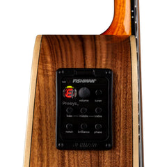 Luna Guitars VISTA EAGLE 12 A/E - Includes Case