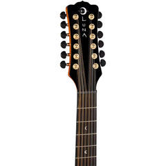 Luna Guitars VISTA EAGLE 12 A/E - Includes Case
