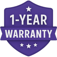 Image of In addition to manufacturer warranties, we back all products with a 1 year guarantee.